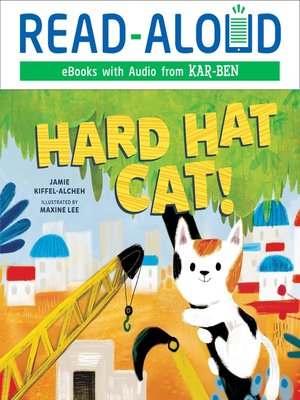 cover image of Hard Hat Cat!